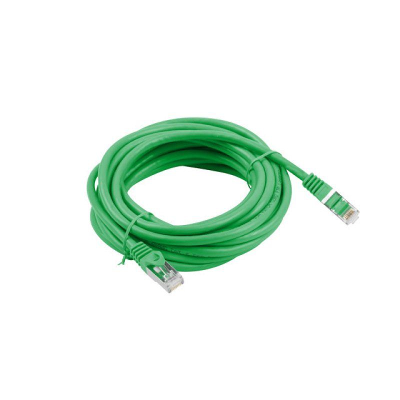 Lanberg PCF6-10CC-2000-G networking cable Green 20 m Cat6 F/UTP (FTP)