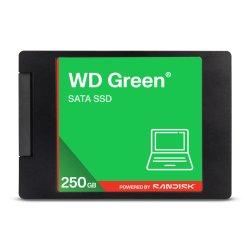 WD Green SATA SSD 250Go 2.5p