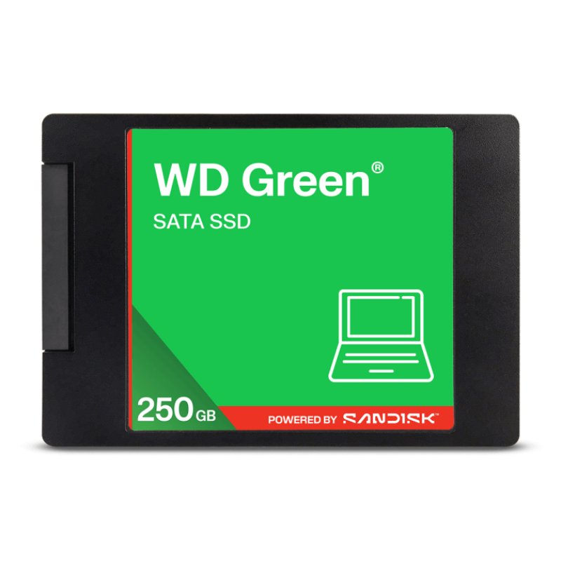 WD Green SATA SSD 250Go 2.5p