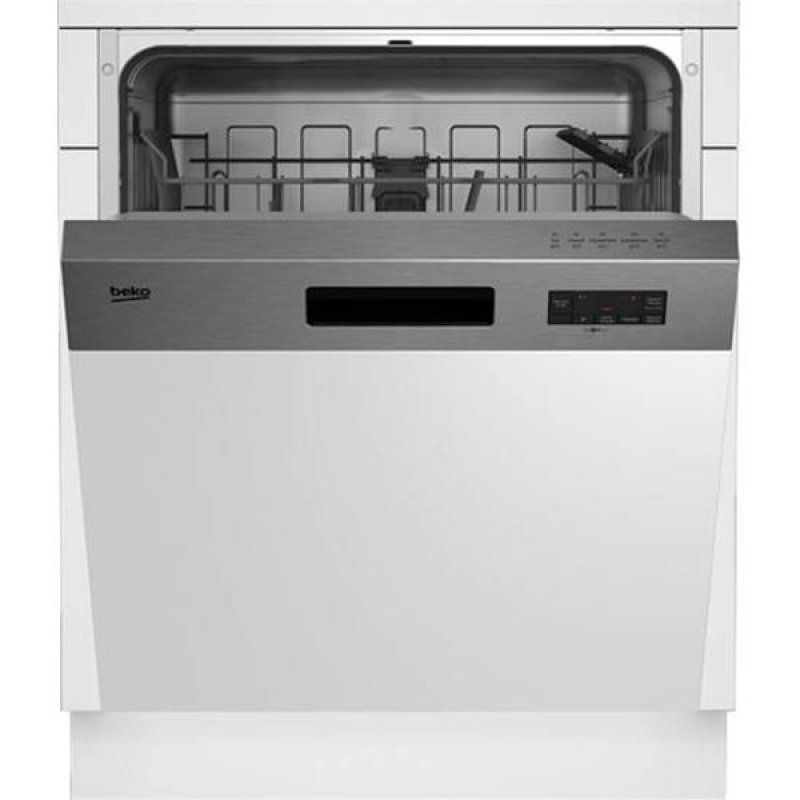 LAVE-VAISSELLE INTÉGRABLE 13 COUVERTS 47dB CLASSE E BANDEAU INOX