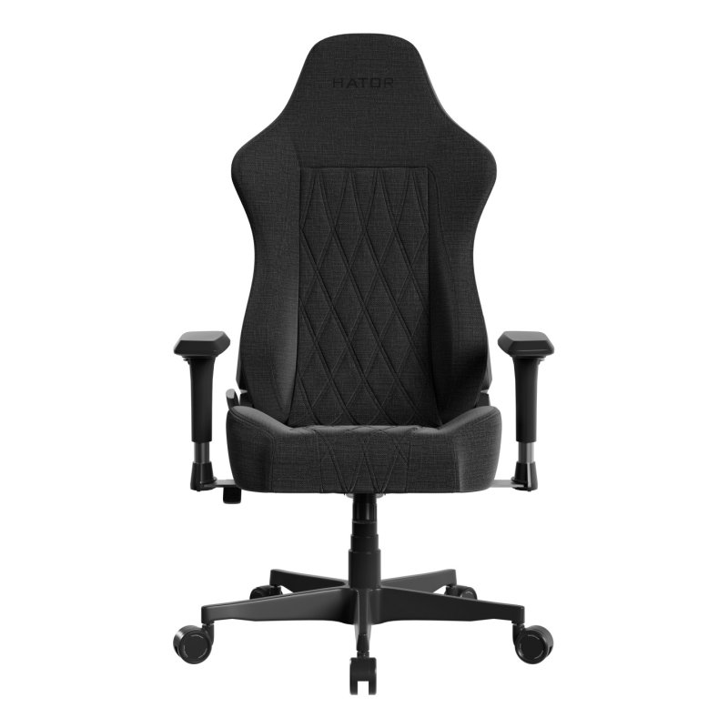 Fauteuil Hator Darkside 3 Fabric - Taille L (Noir)