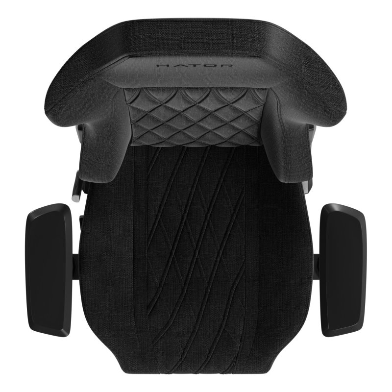 HATOR Darkside 3L Fabric Siège de jeu universel Noir