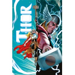 THOR - Thor vs Thor Féminin - Poster 61x91cm