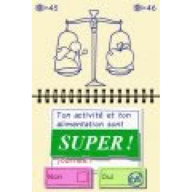 Ubisoft My Health Coach: Je Gewicht in Balans incl. Stappenteller - Nintendo DS