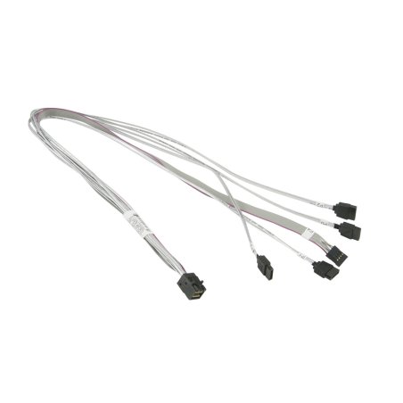 Supermicro MiniSAS HD to 4 SATA 50/50/60/70cm Cable