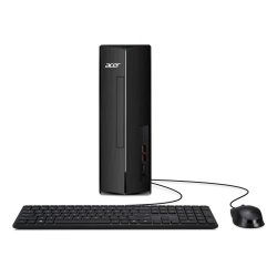 Acer Aspire XC-1860 Intel Core Ultra 7 265 32 GB DDR5-SDRAM 1 TB SSD Windows 11 Home Desktop PC Black
