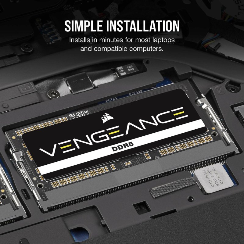 Corsair Vengeance CMSX48GX5M1A5200C44 memory module 48 GB 1 x 48 GB DDR5