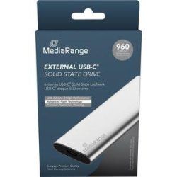 MediaRange MR1103 lecteur à circuits intégrés externe 900 Go Argent