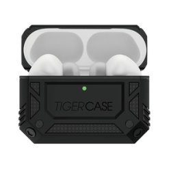 TIGER CASE LITE BOITIER ANTICHOC 2M AIRPODS PRO 3 NOIR