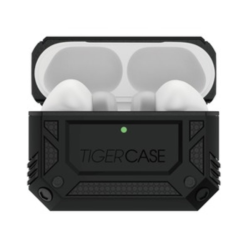 TIGER CASE LITE BOITIER ANTICHOC 2M AIRPODS PRO 3 NOIR