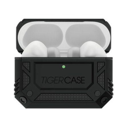 TIGER CASE LITE BOITIER ANTICHOC 2M AIRPODS PRO 3 NOIR