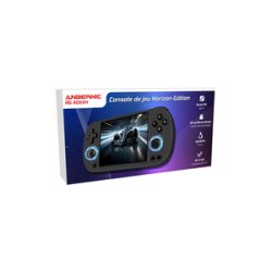 ANBERNIC RG40XXH CONSOLE PORTABLE RETROGAMING RGB 64GOHORIZONTALE NOIR