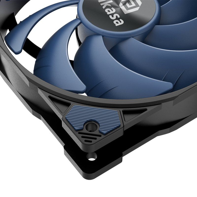 Akasa Alucia H4 Plus High Performance CPU Kühler - 120 mm, schwarz