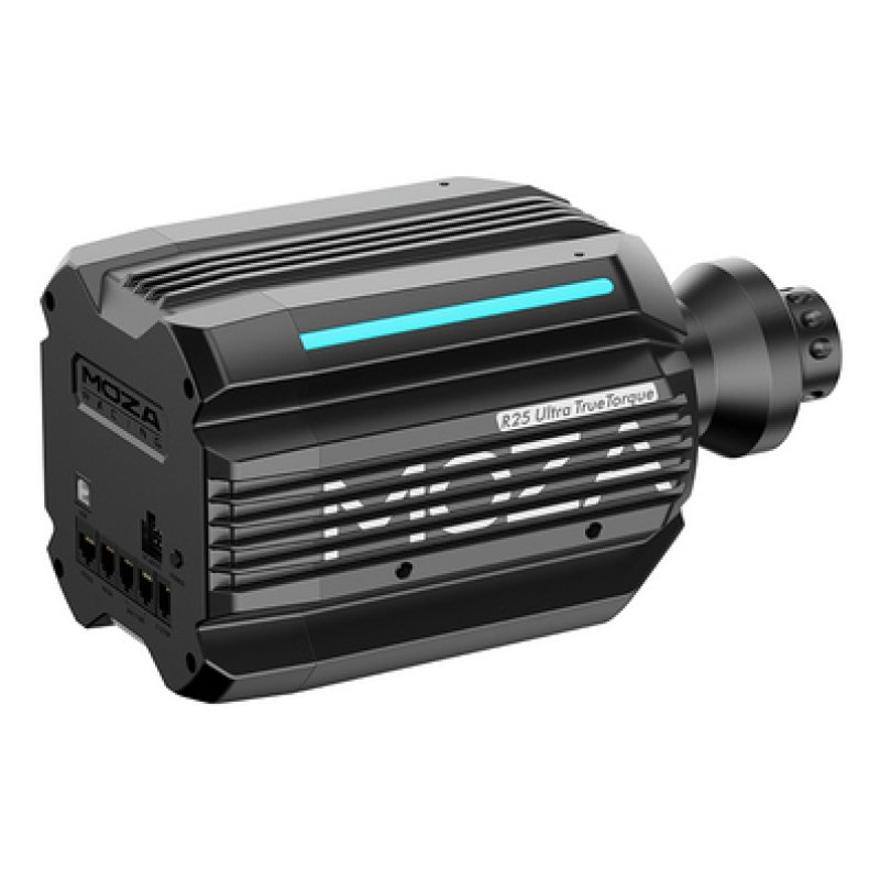 MOZA R25 Ultra True Torque Direct Drive Wheel Base, 25Nm Drehmoment - schwarz