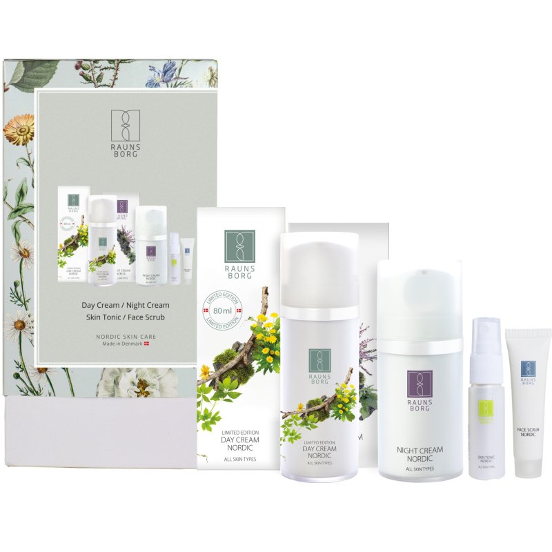 Raunsborg - Giftbox Day & Night Cream