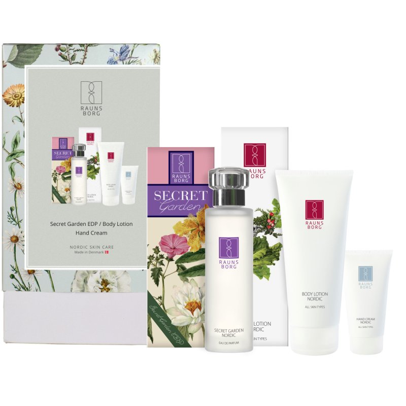 Raunsborg - Secret Garden EDP Giftbox