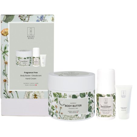 Raunsborg - Giftbox Hand & Body Care - Fragrance Free