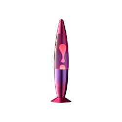 Light-Up - Lava Lamp 41 cm LED - Pretty Pink