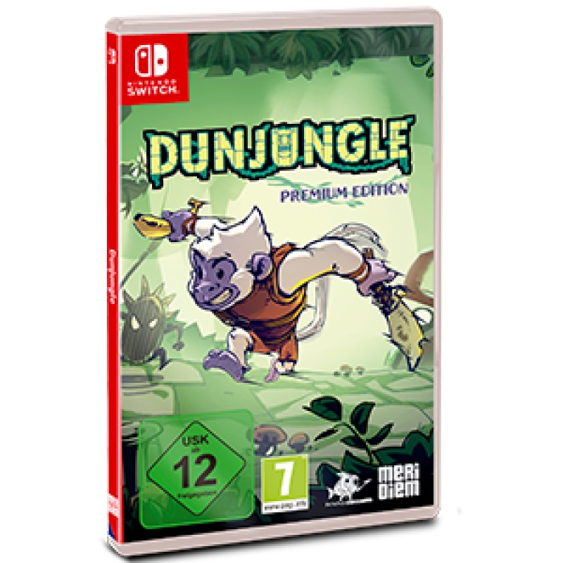 Dunjungle - Premium Edition /Switch