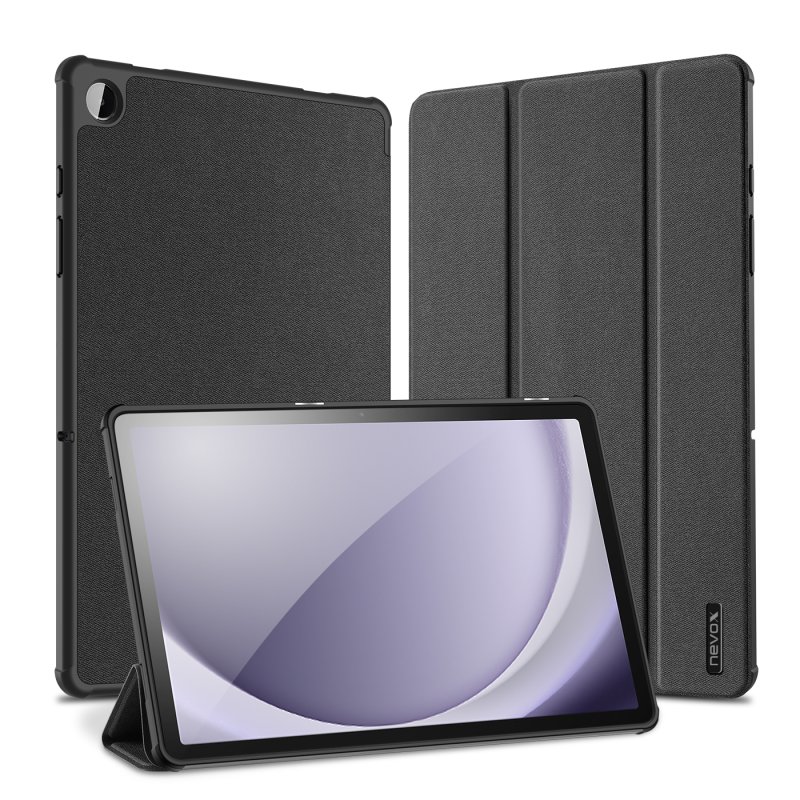 nevox 2293 étui pour tablette 27,9 cm (11") Folio Gris