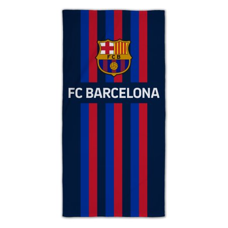 FCB towel 70x140 cm.