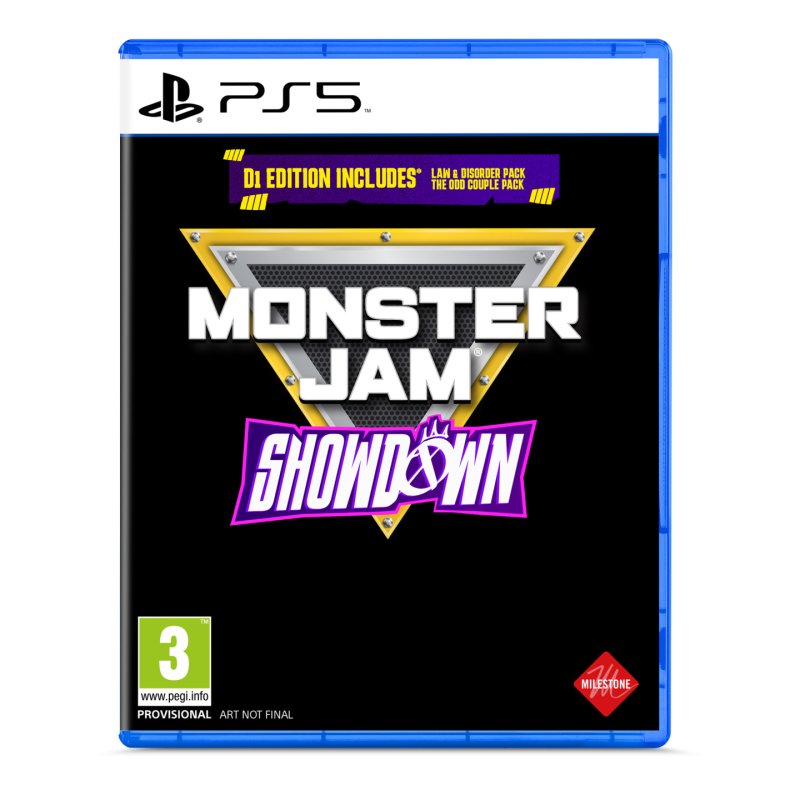 Monster Jam Showdown - Day One Edition