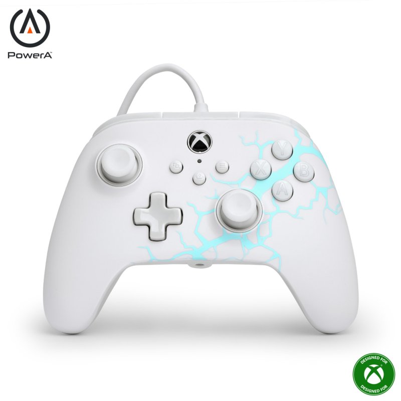 PowerA - Advantage Wired Controller - Arctic Ice