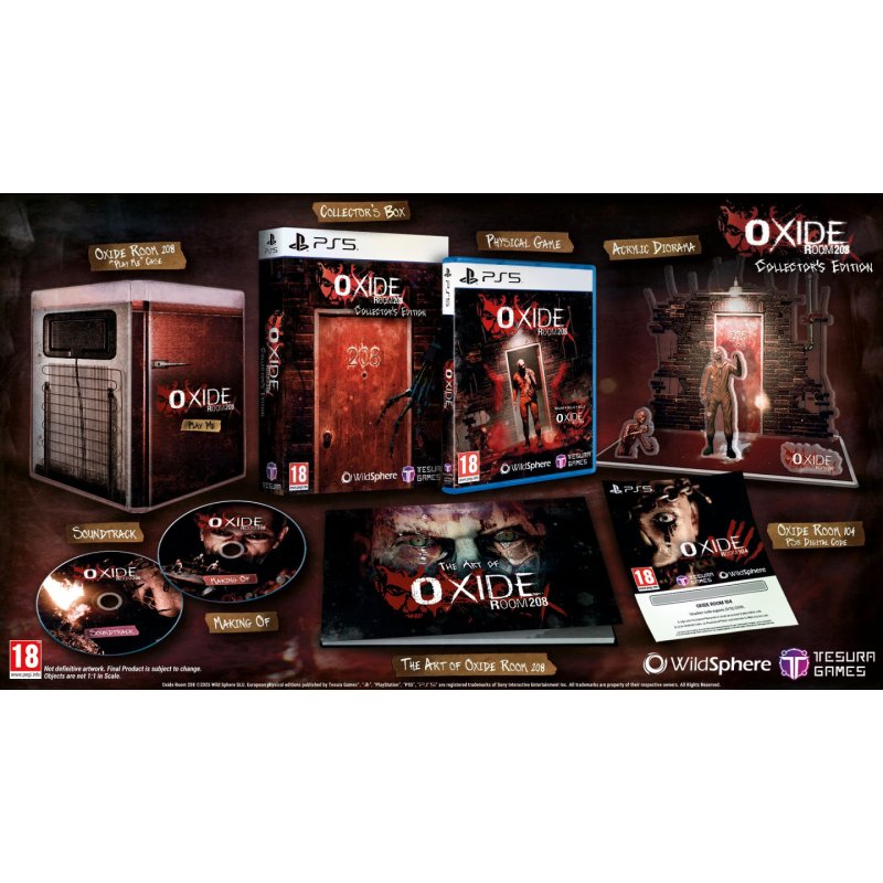 Oxide Room 208 (Collector's Edition)