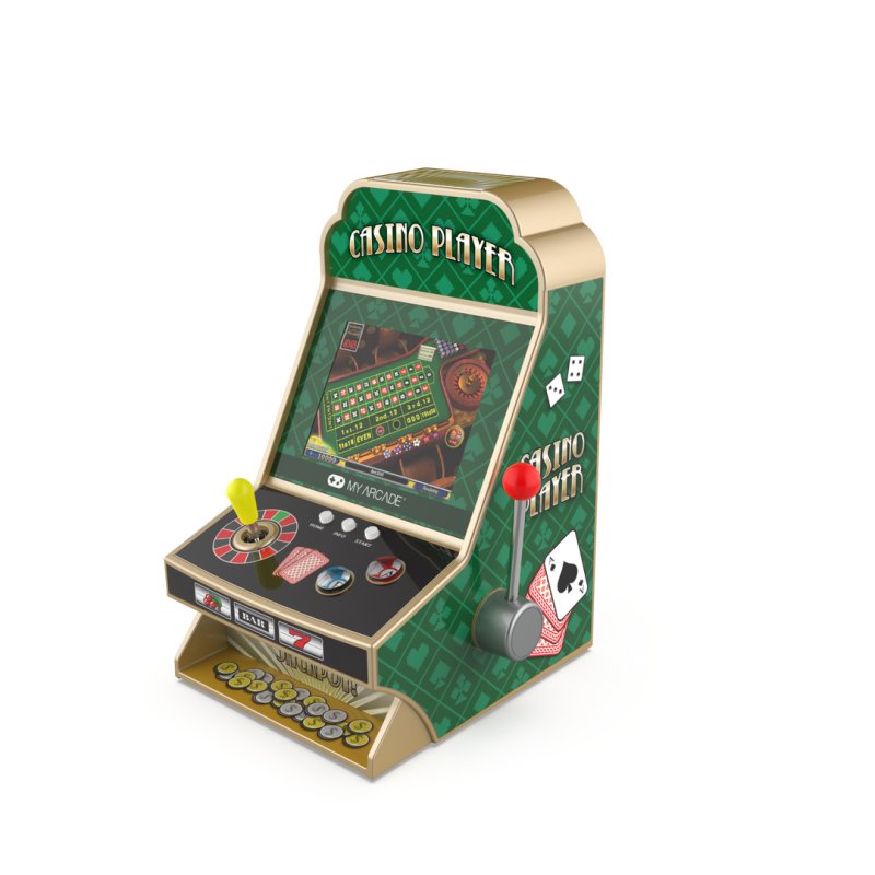 My Arcade - Casino Portable Gaming System