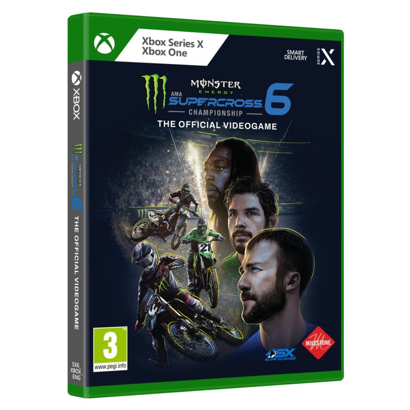 Monster Energy Supercross - The Official Videogame 6