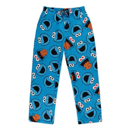 Sesame Street Jersey Pants Cookie Monster Size M