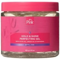 Luster's Pink Hold & Shine Perfecting Gel 16 oz