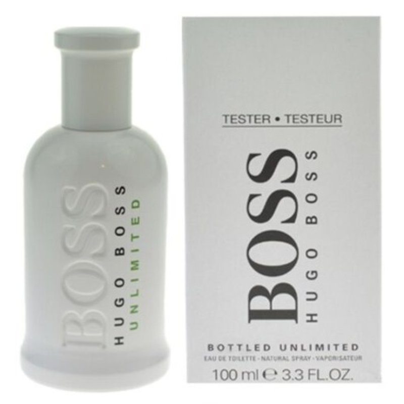 Tester Hugo Boss Bottled Unlimited Edt 100ml