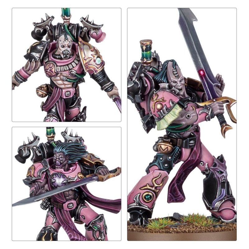 Warhammer 40k - Patrouille Emperor's Children (2025)