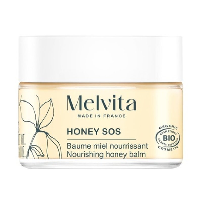Melvita Hand Care Impulse Nourishes and Repairs Dry Hands Intensive