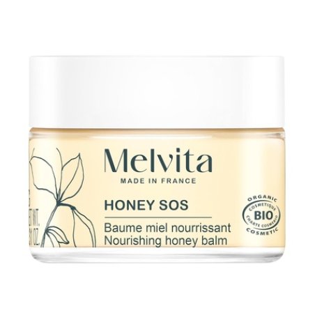 Melvita Hand Care Impulse Nourishes and Repairs Dry Hands Intensive