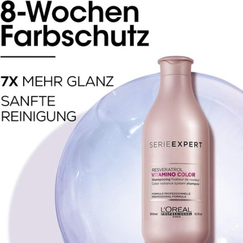 L'Oréal Professionnel Serie Expert Vitamino Color Shampoo Travel Size 100ml