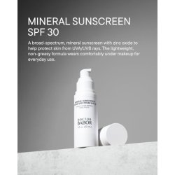 Doctor Babor Protect Rx Mineral Face Sunscreen SPF 30 Physical Protection