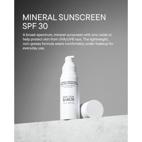 Doctor Babor Protect Rx Mineral Face Sunscreen SPF 30 Physical Protection