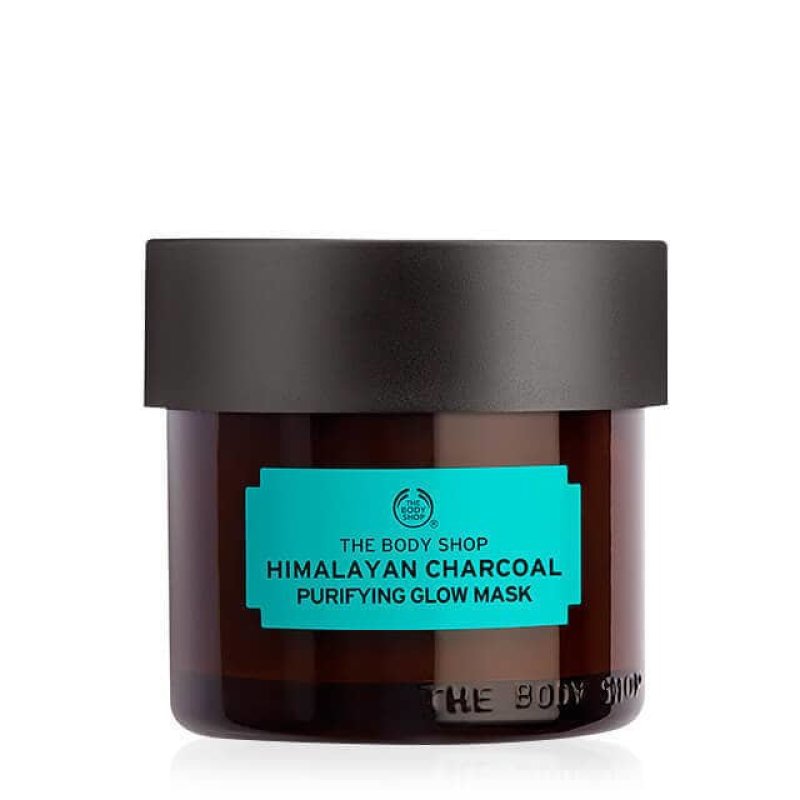 The Body Shop Himalayan Charcoal Masque hydratant Unisexe 75 ml