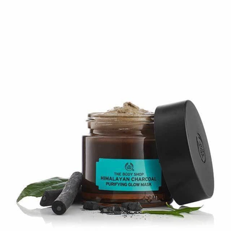 The Body Shop Himalayan Charcoal Hydrating mask Unisex 75 ml