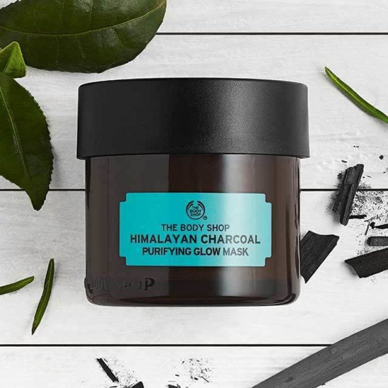 The Body Shop Himalayan Charcoal Hydrating mask Unisex 75 ml
