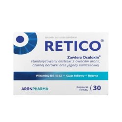 Aronpharma Retico Dietary Supplement 30 Capsules