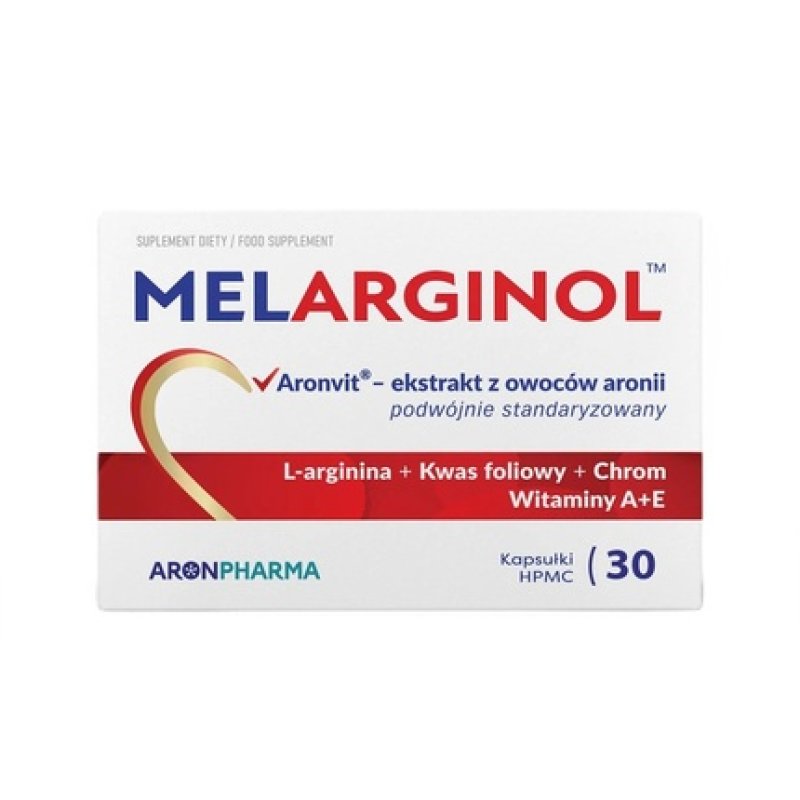 Aronpharma Melarginol Dietary Supplement 30 Capsules