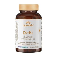 Lipo4me D3k2 Vitamin D And K Dietary Supplement 60 Capsules
