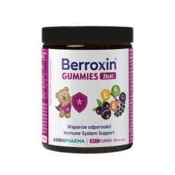 Aronpharma Berroxin Gummies Dietary Supplement 60 Jelly Beans