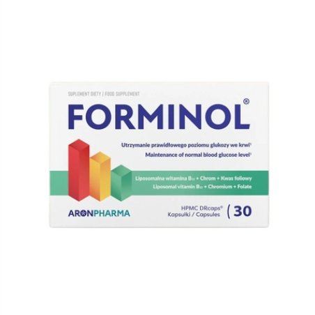 Aronpharma Formalin Dietary Supplement 30 Capsules