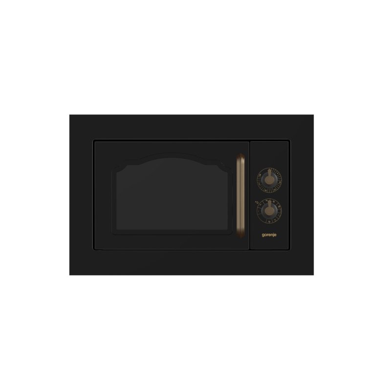 Gorenje BM235CLB micro-onde Noir Micro-onde combiné Intégré 23 L 800 W