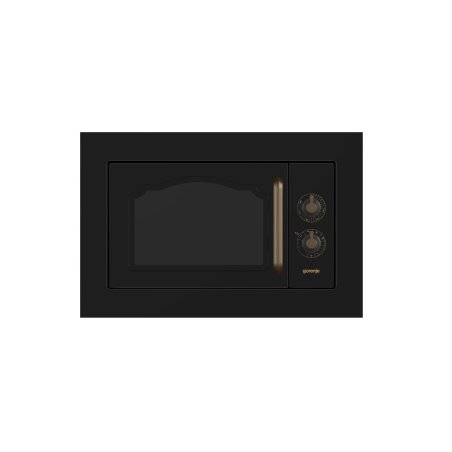 Gorenje BM235CLB microwave Black Combination microwave Built-in 23 L 800 W