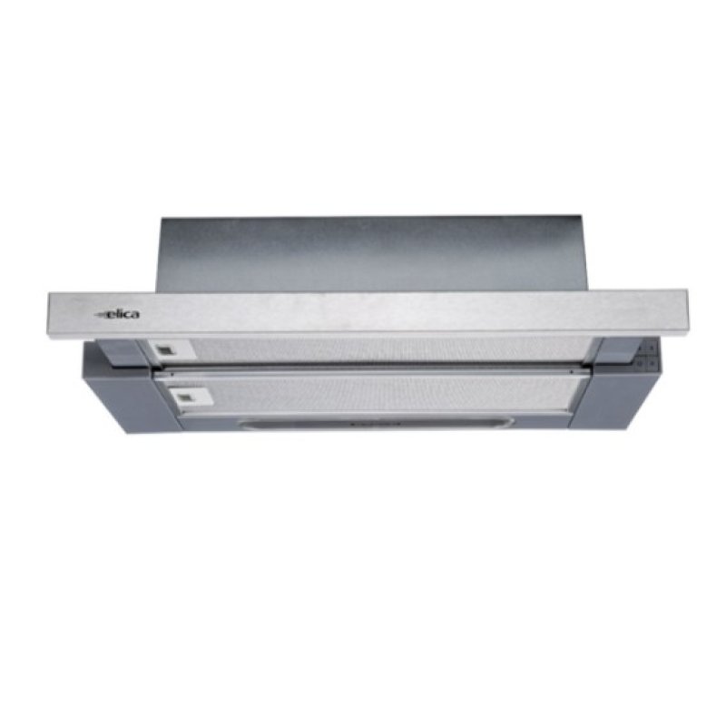 Eico Elite 14 LUX 50 Semi built-in (pull out) Grey, Stainless steel 304 m³/h
